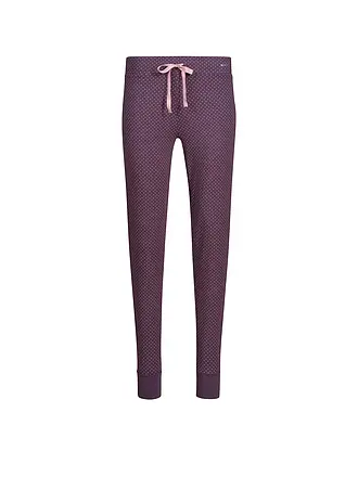 SKINY | Pantalones de pijama | dunkelrot